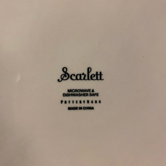 Pottery Barn Scarlett dinnerware - Picture 11 of 11
